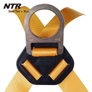 Arnés de Seguridad de Cuerpo Completo con Hebillas de Escalada, Gancho <span class=keywords><strong>Doble</strong></span> para Cordón y Cinturón - Product Image 5