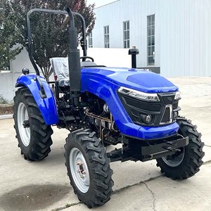 Tracteur agricole à roues de 50 CV, fabricant <span class=keywords><strong>d</strong></span>'équipements agricoles - Product Image 6