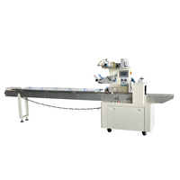 Machine d'emballage de type coussin 100E avec comptage de précision pour l'emballage de bonbons et d'articles de petite taille