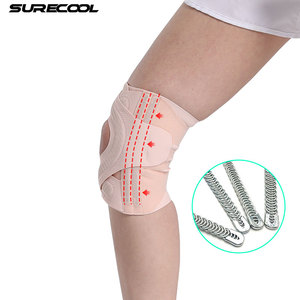 Sangle réglable néoprène respirant <span class=keywords><strong>genouillère</strong></span> stabilisateur protection professionnelle <span class=keywords><strong>pour</strong></span> rotule <span class=keywords><strong>Ligament</strong></span> blessure soulagement de la douleur - Product Image 4