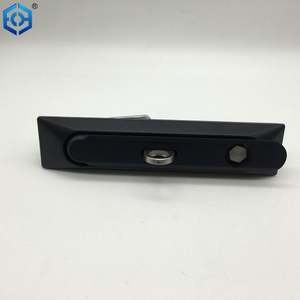 Cerradura de puerta industrial Cerradura de gabinete sin llave Cerradura de avión de falta de seguridad para el hogar - Product Image 4