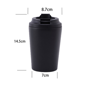 2024 <span class=keywords><strong>personnalisable</strong></span> isolé sous vide double paroi isotherme en acier inoxydable tasse à café thermo thermique <span class=keywords><strong>thermos</strong></span> avec couvercle logo - Product Image 2