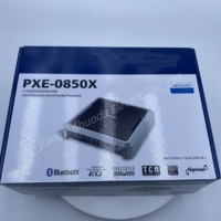 Alpin-e Processeur audio DSP PXE-0850X 8 canaux Bluetooth 5.0 32 bits pour système stéréo de voiture TuneIt App