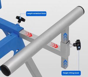 Soporte de Superficie de Trabajo Portátil para Máquina de Corte de 7-14 Pulgadas, Sierra Ingletadora Fácil de Operar en Maquinaria para Trabajar la Madera - Product Image 4