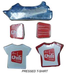 Personnalisation de la forme Compress T Shirt Mini Shape Cotton Short Sleeve T Shirt - Product Image 6