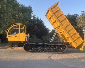 Самосвал грузоподъемность вездеходный мини-гусеничный самосвал, грузоподъемность 8 тонн, гусеничный самосвал - Product Image 5