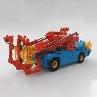 Foreuse tunnel multifonctionnelle Q/GM312A avec diamètre de forage de 41 à 110 mm et flèche principale de 3t plus flèche latérale de levage de 2t