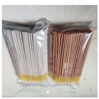 Bâtons d'encens en bois de santal Dai Binh Nag Champa roulés à la main - Usage religieux 100% naturel, taille personnalisable, spirituel toute saison
