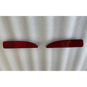 Reflectores de Parachoques Trasero para Yaris IA 2016-2018, 52164-WB002 52163-WB002, Lente Menisco de PC, Compatible con LED - Product Image 3