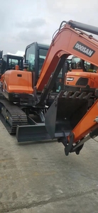 Hot bán New 6 tấn bánh xích máy xúc DX60E-10 với chất lượng hàng đầu - Product Image 2