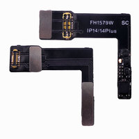 Kabel Flex perbaikan baterai Reset kesehatan baterai untuk iPhone 14/14Plus Tag kapasitas penuh pada kabel perbaikan