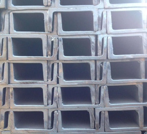 Profili in acciaio strutturale zincato a forma di U canale in acciaio personalizzato U / C / <span class=keywords><strong>L</strong></span> produttore di profili semplici - Product Image 2