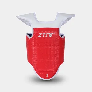 Taekwondo Chest Guard for kids and adults red blue Taekwondo Equipment taekwondo chest protector
