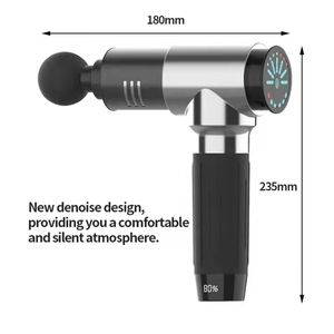 Prix usine personnalisé relaxation du corps de vibration profonde, confort et <span class=keywords><strong>pistolet</strong></span> de <span class=keywords><strong>massage</strong></span> d'entraînement musculaire <span class=keywords><strong>efficace</strong></span> 30 Shenzhen plastique ABS - Product Image 4