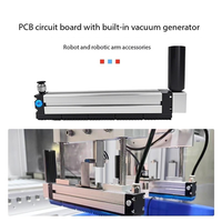 Ventouse de levage pour circuits imprimés EOAT, pour automatisation et contrôle, avec vérification de la valve, ventouse à vide pour PCB, préhenseur robotisé, aspirateur robotisé