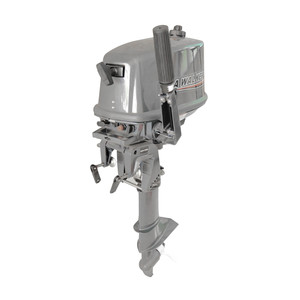Marine 2 Stroke 6 Motor Gasoline Powered Single Cylinder Air Cooled Boat Engine for Inflatable Boats Yacht - Product Image 3