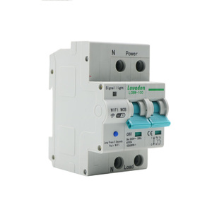 2 <span class=keywords><strong>P</strong></span> A Distanza di controllo wifi mini circuit breaker per la casa intelligente interruttore di circuito - Product Image 1