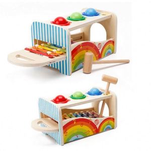 Xylophone en bois et plastique pour enfants, instrument de musique éducatif professionnel, best-seller en Australie 2020 - Product Image 4