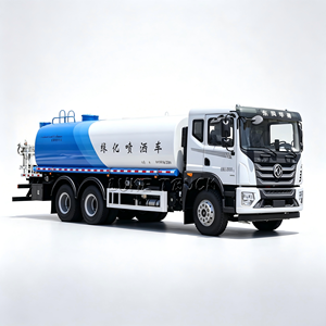 รถบรรทุกฉีดน้ำ DF 18000L 18CBM 6x4 สำหรับทำความสะอาดถนนในเมือง - Product Image 1