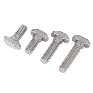 Accesorios Especiales para Perfiles de Aluminio Industriales, Tornillos en T Estándar Europeo, Serie 20-30-40-45, M5M6 M8 - Product Image 4
