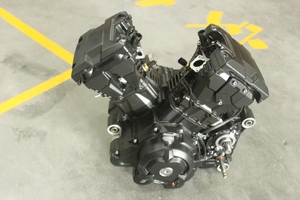 Moteur de moto V600 600cc V-twin pour la course, moteur de moto 600cc, moteur de moto pas cher 500cc, moteur à essence - Product Image 3