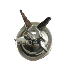 Phụ Tùng Thay Thế Lưỡi Làm Đá Máy Xay Sinh Tố Với Một Miếng Đệm Vòng Đệm Cao Su O - Product Image 1