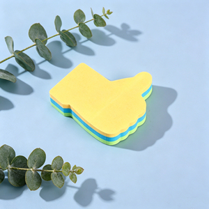 แผ่นบันทึกข้อความหลากสีแบบซ้อนได้ สำหรับจัดระเบียบโต๊ะทำงาน - Product Image 2