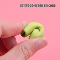 Ensemble de poignées de crayon en silicone colorées, promotion pour les étudiants et les enfants, cadeaux de papeterie, poignée de crayon ergonomique