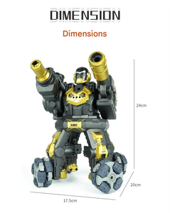 2.4G <span class=keywords><strong>Combat</strong></span> <span class=keywords><strong>Robot</strong></span> Télécommande Voiture <span class=keywords><strong>Robot</strong></span> Parent-enfant <span class=keywords><strong>Jouet</strong></span> Interactif Cadeau pour Enfants RC <span class=keywords><strong>Robot</strong></span> Jouets - Product Image 6