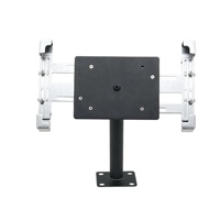 Support antivol rotatif à 360 degrés réglable en métal compatible iPad 7-13 pouces avec verrouillage pour terminal de point de vente à écran tactile