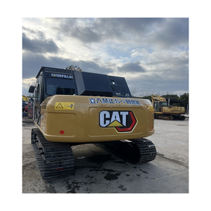 Excavadora Hidráulica Usada Caterpillar 313D2GC de 12 Toneladas con Motor CAT, Caja de Cambios, Bomba y Componentes de Oruga Mediana - Product Image 3