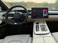 SU7 2024, Véhicule Électrique Longue Portée, Voitures Électriques à Charge Rapide 800V pour l'Exportation, Conduite à Gauche