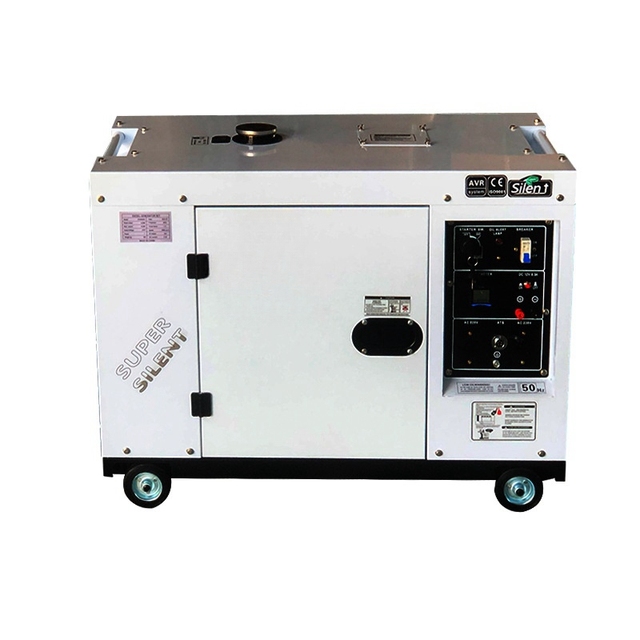 YHS 3kva 5kva 8kva 10kva Super Silent Diesel Generator 10kw Generator Diesel Soundproof Ats Remote Control
