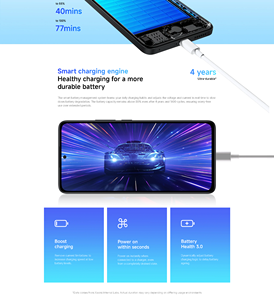 <span class=keywords><strong>Redmi</strong></span> Note14 8 + 256G EU Teléfono celular inteligente 128GB ROM Dual Sim <span class=keywords><strong>12</strong></span> meses Gaming Reconocimiento facial Pantalla de teclado QWERTY a prueba de golpes - Product Image 6
