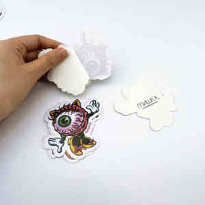 Pegatinas Personalizadas Impermeables Troqueladas, Pegatinas de Vinilo, Decoración Bonita, Pegatina de Anime para Portátil - Product Image 2