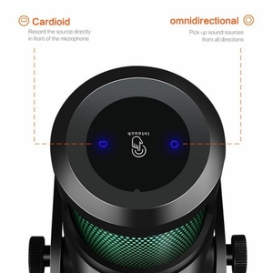 Tốt nhất lớp chất lượng mu900 Max RGB ánh sáng e-thể thao chơi game Condenser <span class=keywords><strong>Microphone</strong></span> với máy tính để bàn khung - Product Image 3