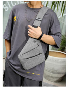 Bolsa de pecho deportiva ligera, ajustada sin carga, bolsa de MP3 para <span class=keywords><strong>escuchar</strong></span> música en cualquier momento - Product Image 5