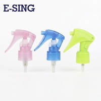Mini pulvérisateur à gâchette à brume fine, buse réglable, en plastique, anti-déversement, pour soins personnels et cosmétiques, certifié CE, étanche, avec long tube de plongée