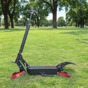 Cadre de scooter électrique T5A compatible avec les systèmes 48V 52V 60V pour scooter 2400W 5000W 6000W, cadre de remplacement pour la construction de scooter - Product Image 1
