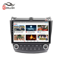 Android IPS pantalla táctil coche Multimedia Video reproductor de DVD con navegación GPS WIFI para Honda Accord 7 EX 2003-2007