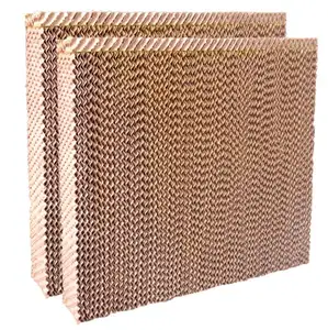 perennial suppliers evaporative honeycomb filter air kraft paper cooling pad poultry house greenhouse