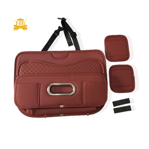 Organisateur de siège arrière de voiture, grande capacité de rangement, sac organisateur de siège arrière - Product Image 1