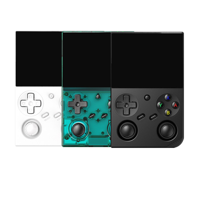 ANBERNIC RG35XX PRO Retro Handheld Game Console 3.5-inch IPS Full Viewing Angle Wireless WiFi Streaming 64G 128G for PS1 PSP
