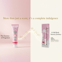 Coffrets cadeaux parfums pour femmes, crème pour les mains et eau de toilette, 30ml+35ml, haute qualité, très demandés, parfums populaires