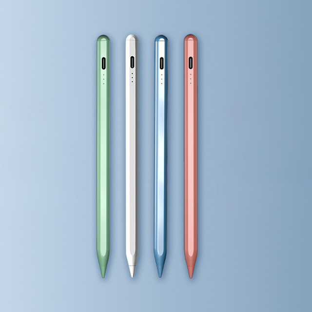 Hot Sale Magnetic Tilt Bold Active Touch Switch Stylus Pen for iPad Palm Rejection Drawing Design Tablet Pencil for iPad Pro Air