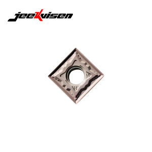 SNMG120404-HS JA215P Zhuzhou Herramienta de Torneado CNC Herramientas de Corte CNC Insertos de Carburo de Tungsteno para Acero Inoxidable - Product Image 4