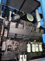Generador Diésel Industrial VTA28-G6, Potencia de Reserva 825KVA 660kw, Silencioso, con Cubierta, 50 Hz, con Stamford