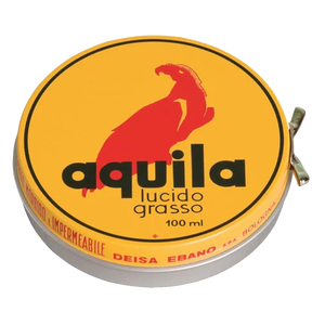 Aquila 100 ml Pâte grasse brillante Cirage à chaussures haut de gamme pour une brillance accrue - Product Image 1