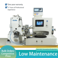Machine à coudre automatique informatisée B988-438D à grande vitesse, point noué, une aiguille, alimentation servo pour la fabrication de vêtements