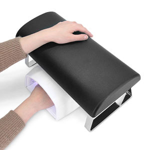 Support de manucure et pédicure 2-en-1 en cuir PU grande taille pour salon professionnel – Vente en gros usine - Product Image 2